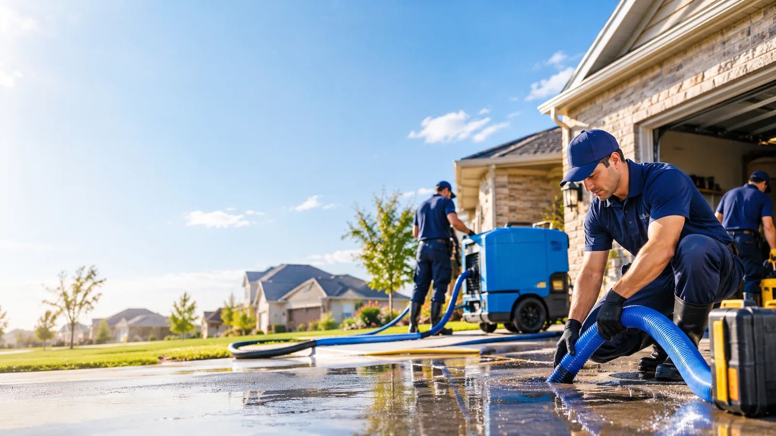 Sewage Backup Cleanup in New Albany, MS near me